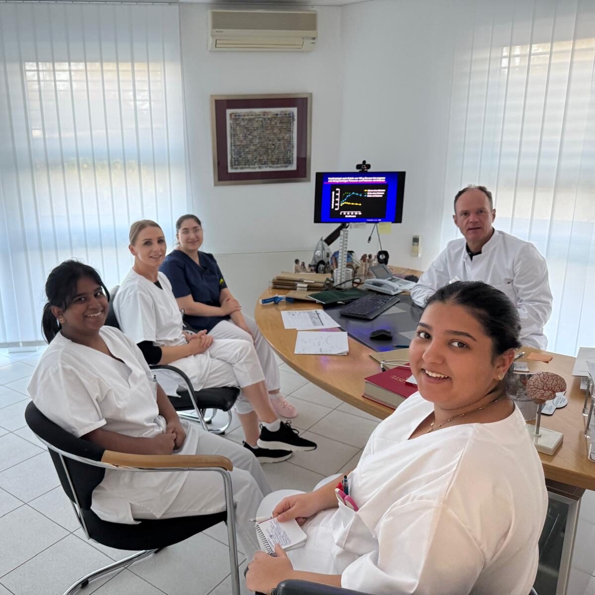 Interne Fortbildung Interne Fortbildung mit Prof. Dr. Barenbrock